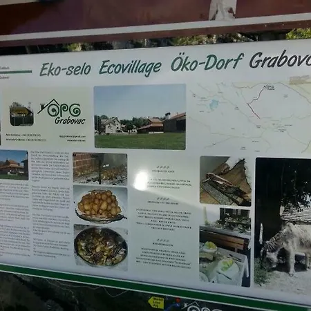 Zdravko Eco Village Apartamento Imotski